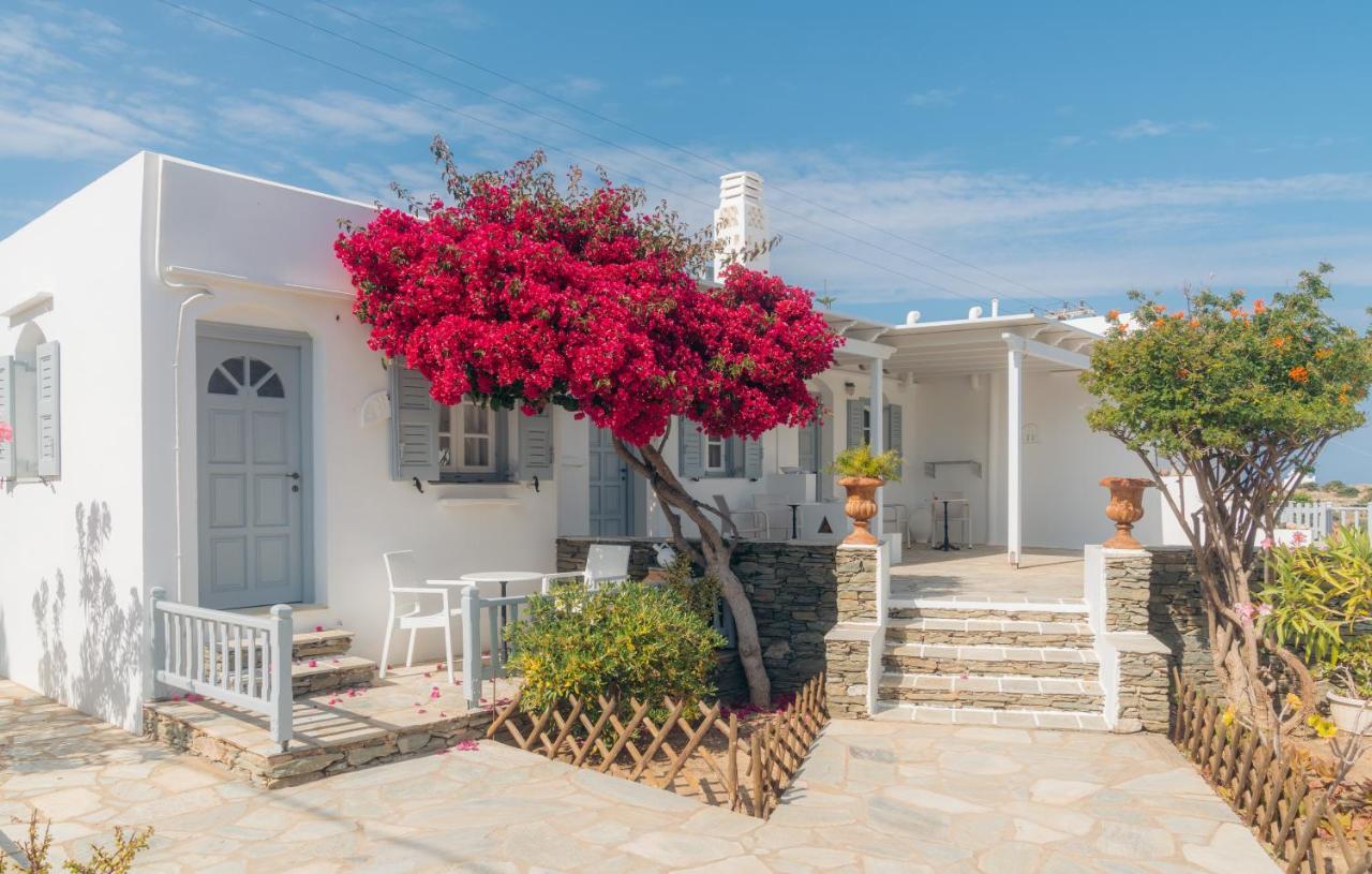 מלון אפולוניה Nostos Sifnos מראה חיצוני תמונה