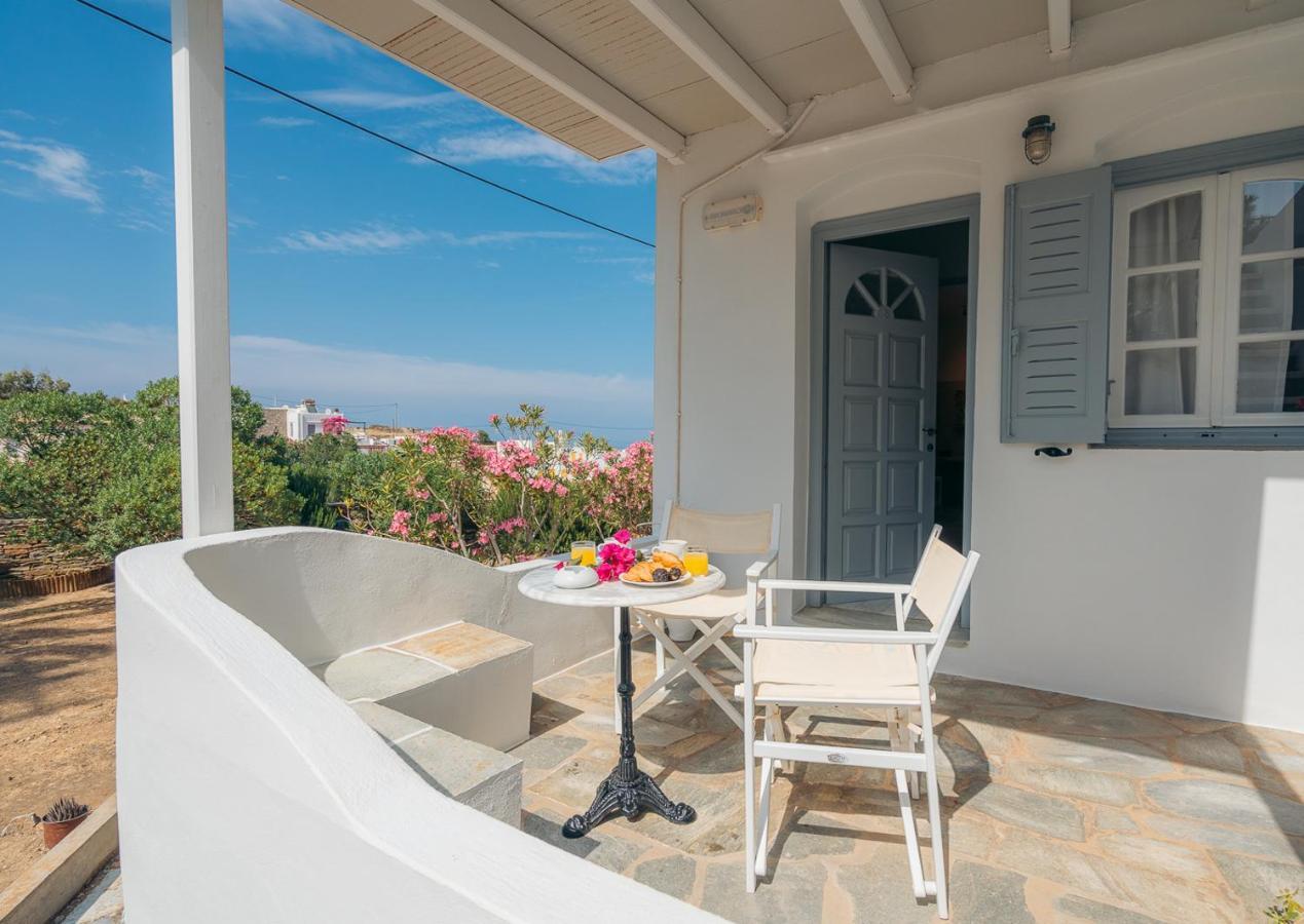 מלון אפולוניה Nostos Sifnos מראה חיצוני תמונה