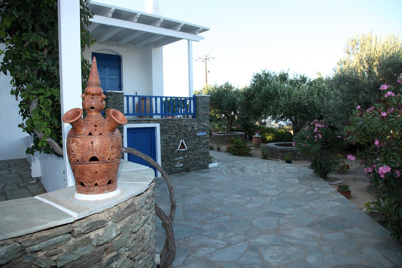 מלון אפולוניה Nostos Sifnos מראה חיצוני תמונה