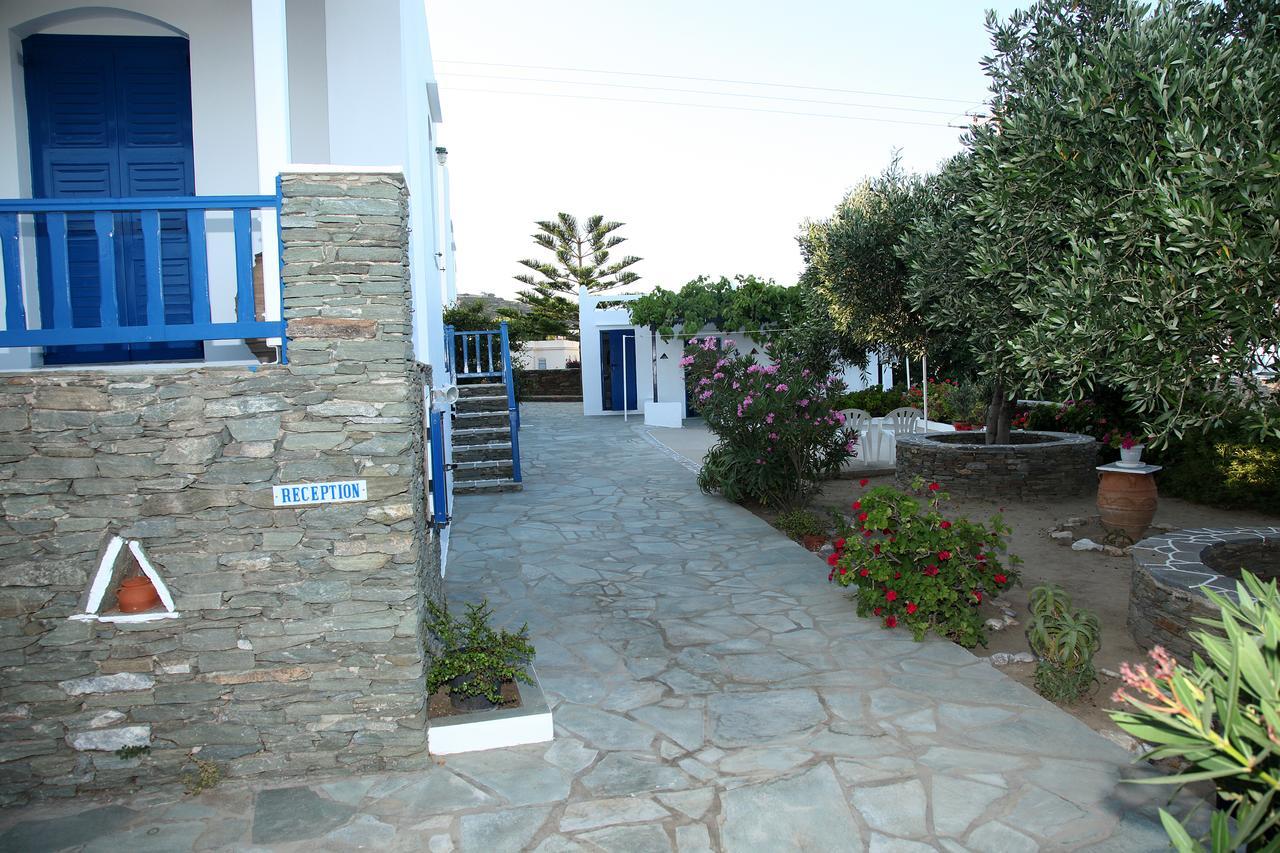מלון אפולוניה Nostos Sifnos מראה חיצוני תמונה