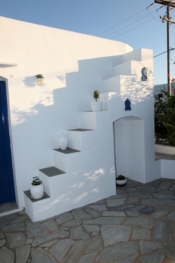 מלון אפולוניה Nostos Sifnos מראה חיצוני תמונה